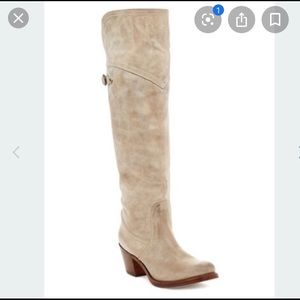 Taupe FRYE boots